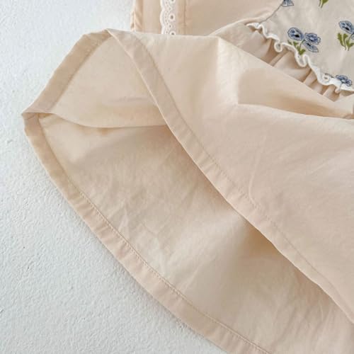 HOOLCHEAN Baby Infant Girls Summer Bubble Short Sleeve Ruffled Tops and Shorts Outfit 6