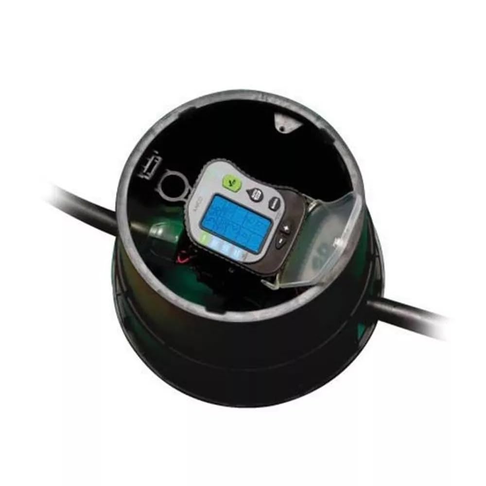 Programmatore di irrigazione a 1 zona Rain Amico PRO1 - Controller di irrigazione automatico, schermo LCD, installazione facile, resistente all'acqua, ideale per giardini e orti, 1 stazione 9 V