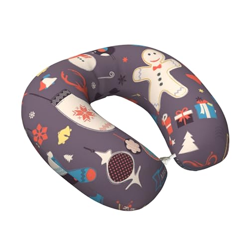 Almohada de Viaje U Personalizable Espuma Viscoelástica miniatura 3