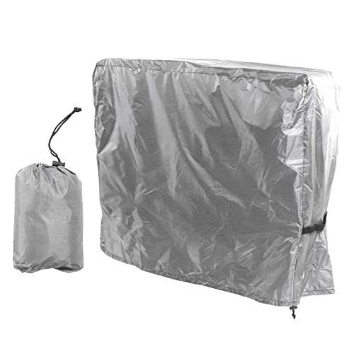 Outdoor Cooler Cart Cover, Wasserabweisende Schutzhaube 86x48x79cm, Wetterfest und Reißfest - Einfache Montage, UV - Schutz, Ideal für Garten und Balkon (Grad)