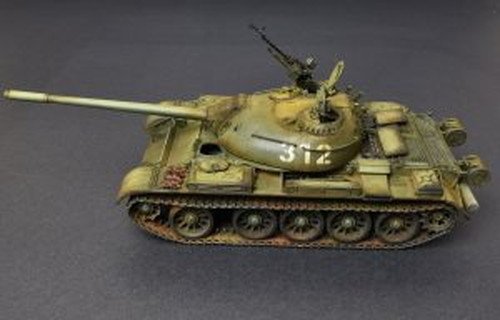 Amazon | ミニアート 1/35 ソビエト連邦軍 T-54A フルインテリア