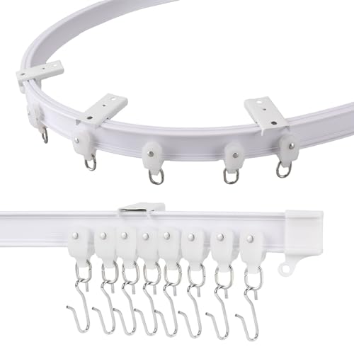 Barras de Cortina Baño Angular Marca Yoowish