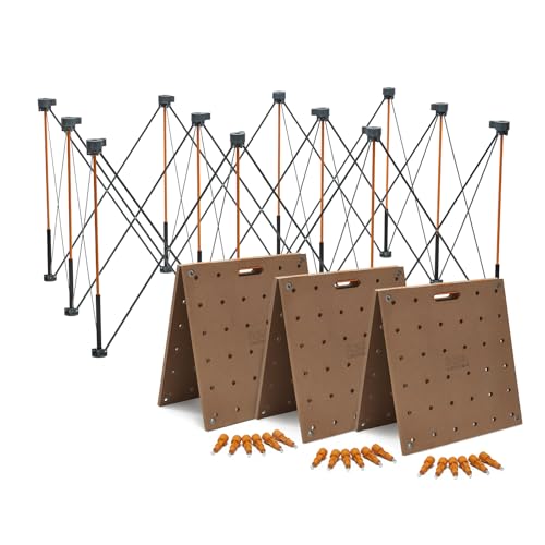CT12 Work Stand + 3pcs 3/4\" Table Tops