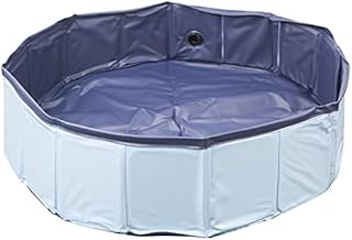 VFM / Crufts - Foldable Pet Bath Tub, Paddling Pool for Dogs, Dog Toy, Portable Bath (80cm x 20cm)