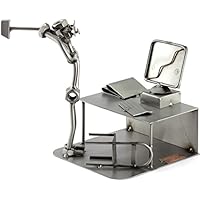 Steelman24 I Pc-Crash I Made in Germany I Idea para Regalo I