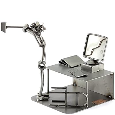 Steelman24 I Pc-Crash I Made in Germany I Idea para Regalo I Figura de metalo | Ya disponible en tu tienda friki favorita! En mundofriki.es!