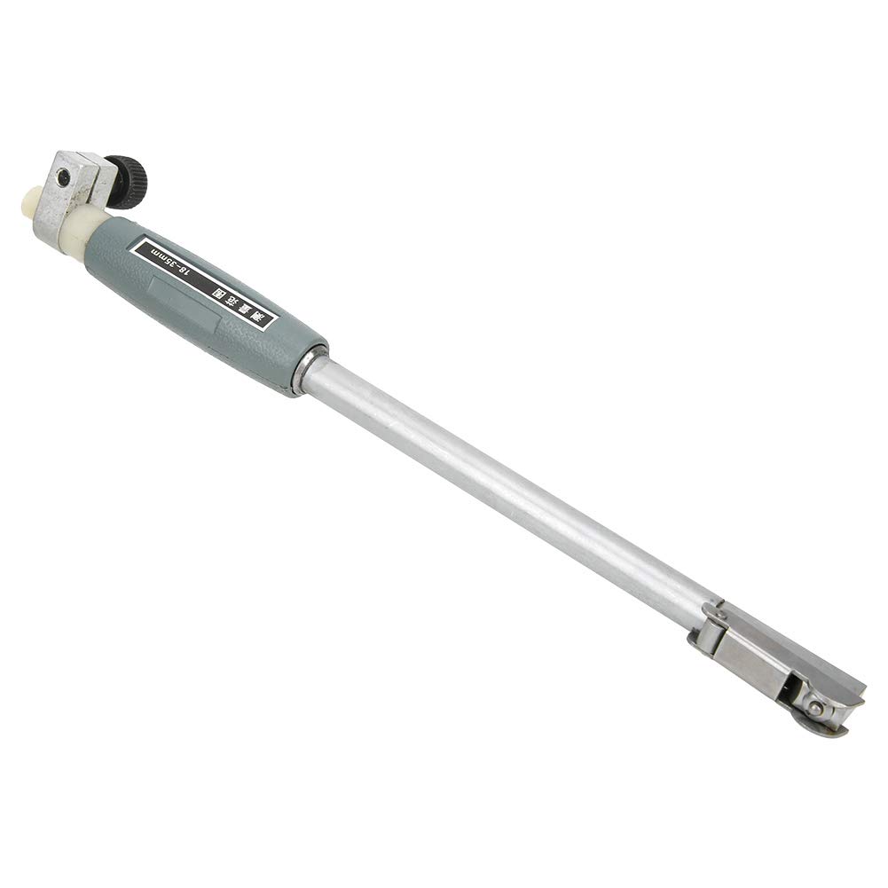Internal Diameter Scale, 9Pcs Side Heads Aluminum Alloy Dial Bore Gage Rod High Precision Measurement with Stable Performance, Dial Indicators (Marhynchus12e40wh9t5-11)