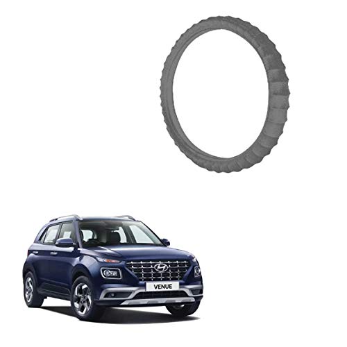 Kandid Leatherette Car Steering Wheel Cover for Hyundai Venue