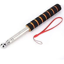 Home Inspection Hammer, Stainless Steel, Silver, Non-slip Sponge Handle, 51.18 inches