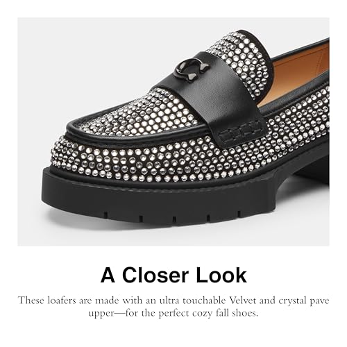 Image of COACH Women's Leah Platform Loafers