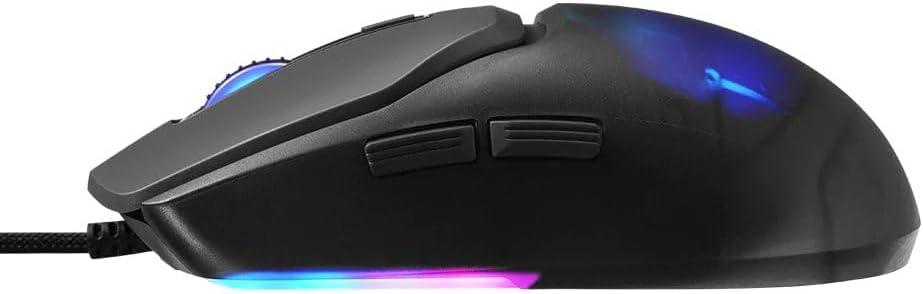 Marvo Z Fit Lite Grey Gaming Mouse with Pixart 3327 Sensor