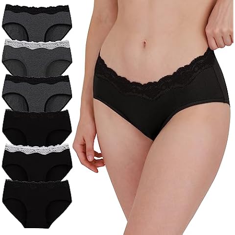 Culottes Innersy Dentelle Lot de 6 Cover