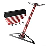 Jotekonoby Treppenmessvorrichtung, verstellbares Treppenmessgerät Werkzeug für Holzbearbeitung mit modularem Design, für CNC-Aluminiumkonstruktion, ausziehbares Layout von 16 bis 60,1 Zoll