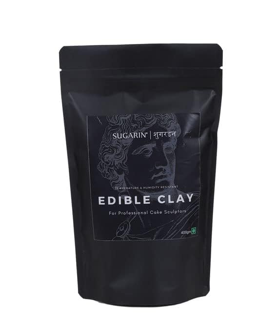 Edible Clay for Making Busts and Sculptures 400gm (White)