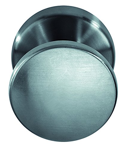 Rosace de porte en acier inoxydable Alpertec satiné l élégance fixe pour votre entrée