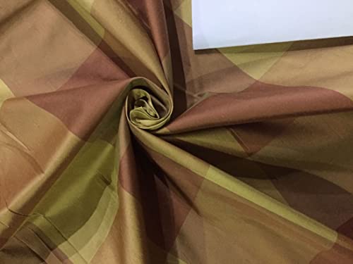 Tissu Dupioni en soie pour rideaux et robes de soirée au yard DUPC53