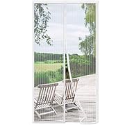 Risareyi Магнитен екран за мухи 160x200cm, бял...