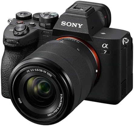 best mirrorless camera bird photography that will elevate your shots 5 Sony Alpha 7 IV Full-frame Mirrorless Interchangeable Lens Camera with 28-70mm Zoom Lens Kit