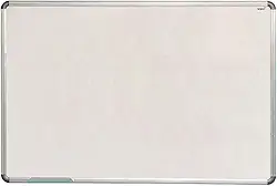 QUADRO BRANCO UV ALUMINIO FREE 100 X 070 CM, Stalo