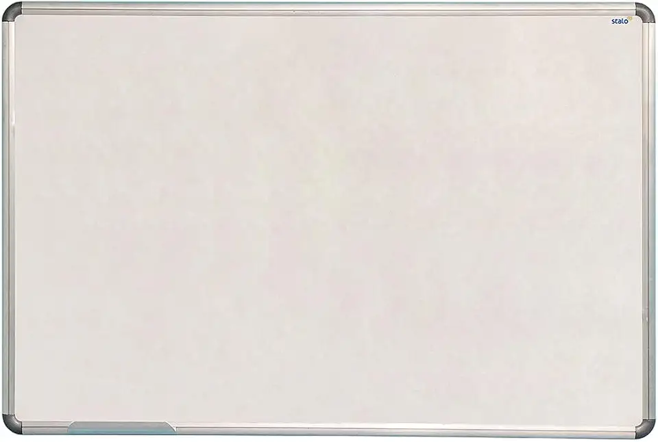 QUADRO BRANCO UV ALUMINIO FREE 100 X 070 CM, Stalo