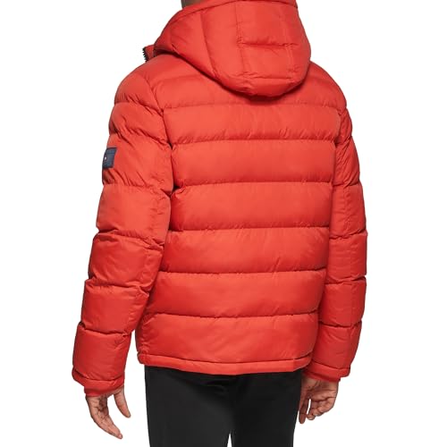 Image of Tommy Hilfiger Mens Quilted Puffer Jacket