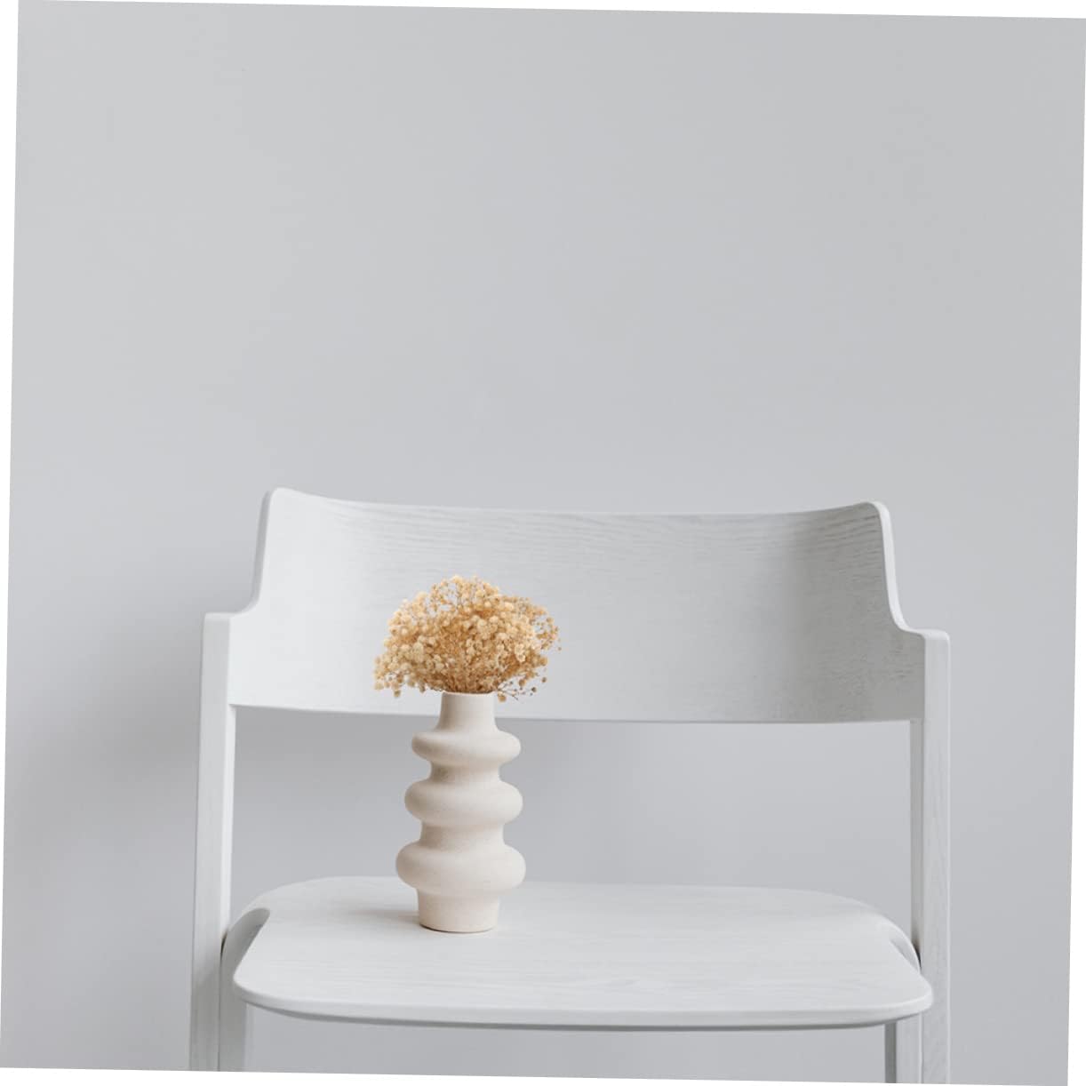 TEHAUX 3pcs Bundles Dried Babysbreath Flowers for Home and Wedding Decor Natural Gypsophila Branches for Table Centerpieces Office and Party Arrangements