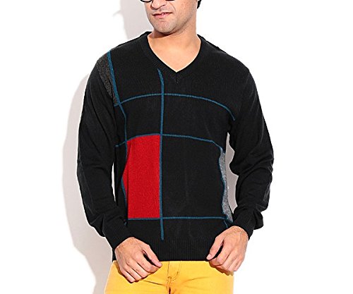 Datsun Men's Acrylic Sweater : Amazon 
