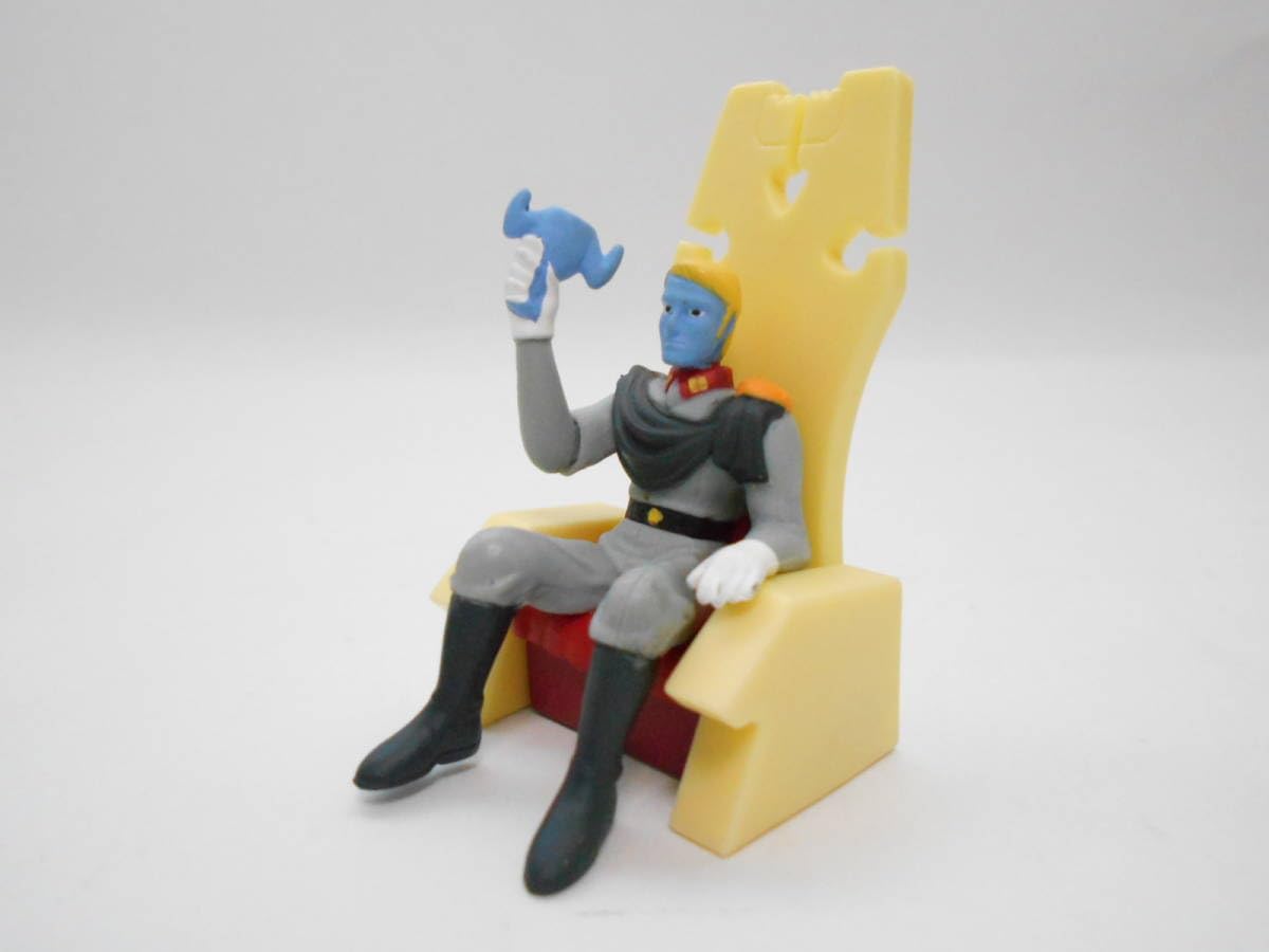 初回特典付き　デスラー総統 「宇宙戦艦ヤマト」 1/6 フィギュアコレクション メガハウス 宇宙戦艦ヤマト 1/6フィギュアコレクション デスラー