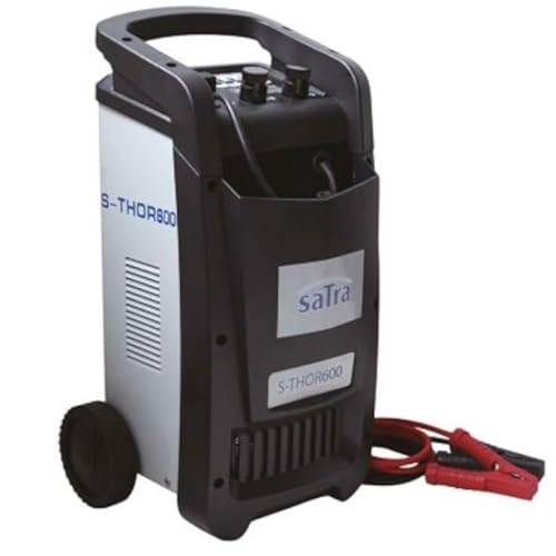 Cargador Arrancador de Baterías Motores para Taller SIO Thor 600 Coche y Camión