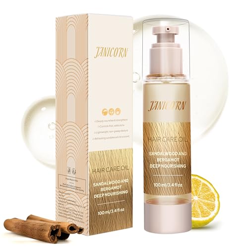 Lightweight Hair Oil for Dry Frizzy Hair
