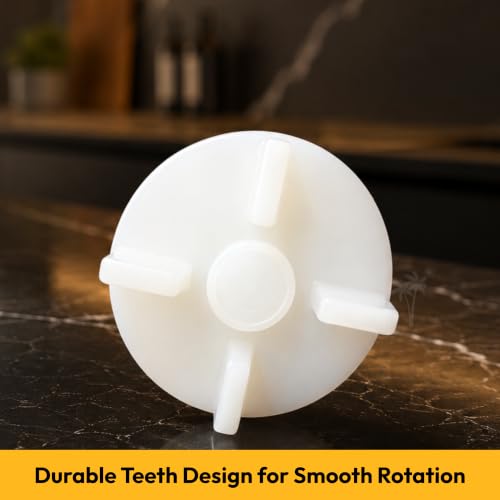 Image of cooker&mixer 4 Teeth Coupler for Mixers - Preethi,Pigeon,Kenstar,Sumeet,Bajaj, Crompton, Lifelong,Ganga, Premier, Orient and for Majority Mixer Grinders (Mixer Coupler, 4 teeth)