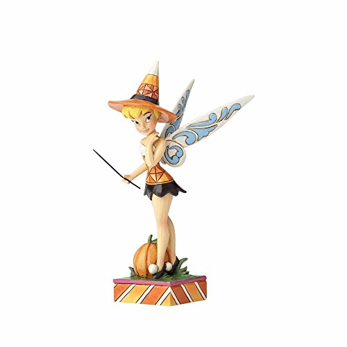 Enesco Jim Shore Disney Traditions Tinker Bell Halloween Stone Resin Figurine