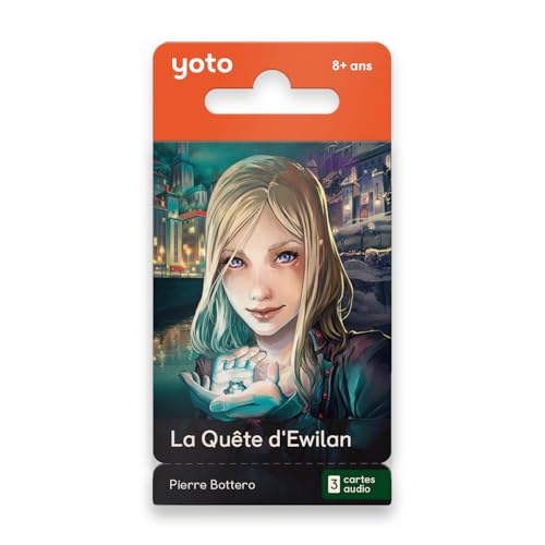 Livre audio Yoto Ewilan pour calmer les enfants sans écran de 8 à 12 ans