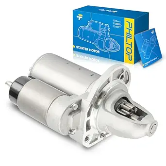 PHILTOP 19202N Replacement Starter Motor 12V 1.3kW 9-Tooth CW