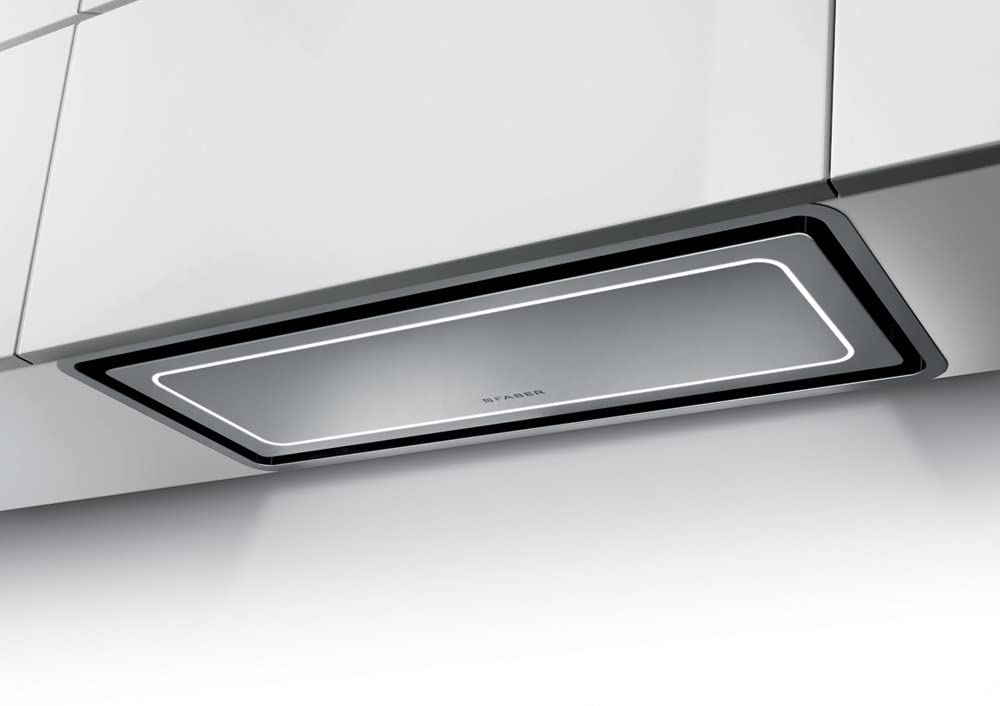 Faber Cappa Cucina In-Light Incasso 52 cm Acciaio Inox