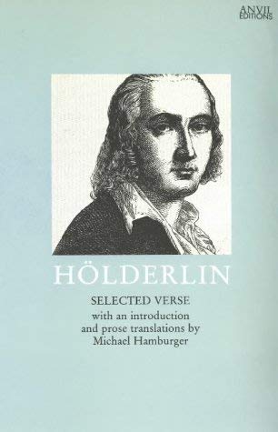 Friedrich Hölderlin: Selected Verse (Anvil Editions) (German and ...