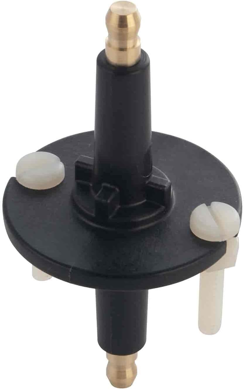 JEGSFirewall Feed-Thru | Black | Made In USA | Constructed From DuPont™ Zytel® Thermoplastic Polymer With Brass Male Post Terminals