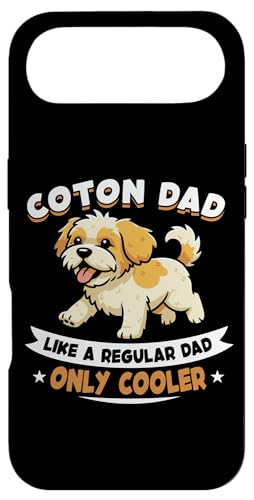 Coton Dad Like A Regular Dad Only Cooler - Coton Dog �X�}�z�P�[�X iPhone Air �p