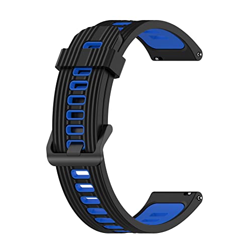 [TRIPLE RIVER] For GARMIN Forerunner 265 �X�}�[�g�E�H�b�` �o���h �x���g �V���R�� �� 20mm 22mm �������X�g�o���h �X�}�[�g�E�H�b�`�ʗp���X�g�o���h �K�[�~�� Venu Sq 2/venu SQ2 mus