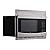 ToughGrade 1.0 Cu. ft Stainless Steel Microwave w/Trim Kit | High Pointe Direct Replacement | EM925AQR