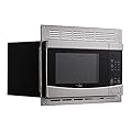 ToughGrade 1.0 Cu. ft Stainless Steel Microwave w/Trim Kit | High Pointe Direct Replacement | EM925AQR