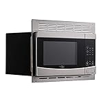 ToughGrade 1.0 Cu. ft Stainless Steel Microwave w/Trim Kit | High Pointe Direct Replacement | EM925AQR