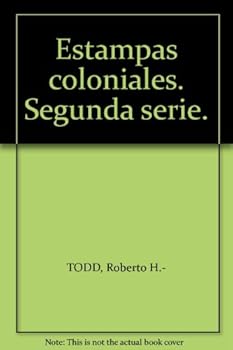 Paperback Estampas coloniales. Segunda serie. Book