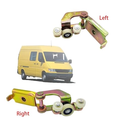 Galet de guidage de porte Sprinter 1995-2004 robustesse acier - 3