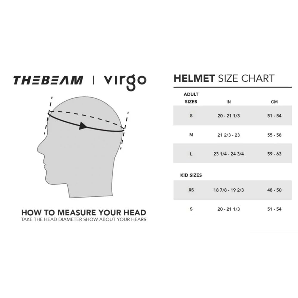 THE BEAM Casco INTEGRAL MIPS – Para E-Bike, Protección Facial Completa para Hombre y Mujer, Sistema de Seguridad MIPS Integrado, Ligero, Ventilado, con Luz de Freno Inteligente
