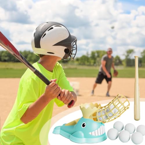 Juguete de béisbol y entrenador de lanzamiento para adolescentes y adultos 3