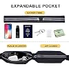 Running Fanny Pack for Women and Men, Classic Running Belt, Sports Waist Bag Pack, Belt Bag for Travel Hiking Running