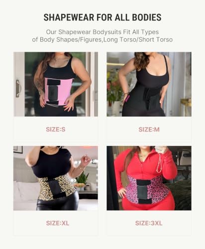 Image of FeelinGirl Waist Trainer Belt Cincher Trimmer Tummy Control Body Shaper