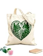 Safety: This polyester-cotton canvas tote bag features reinforced handles and seams, tested to withstand up to 10kg of items. You can confidently pack your belongings without worrying about the bag breaking or falling out. Capacity: Choose the approp...