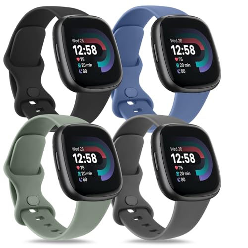 4{pbNoh Fitbit Versa 4 & 3oh/Sense 2/Senseoh fB[X Y NVbN\tgXgbv Fitbit Versa 4 / Versa 3 /Sense 2 / SenseX}[gEHb`p (STCY